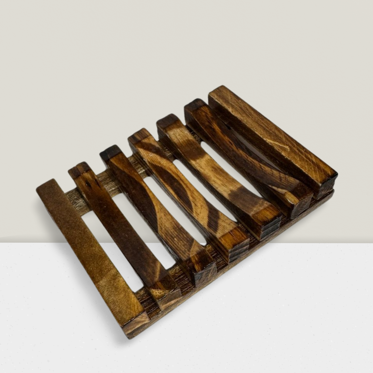 Bamboo Soap Holder
