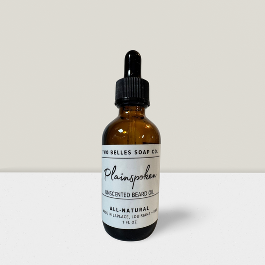 Plainspoken – Unscented Beard Oil