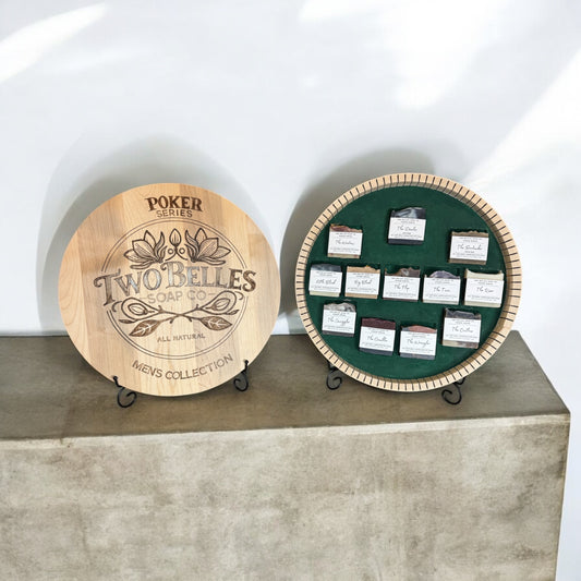 Poker Series – Men’s Luxury Soap Collection
